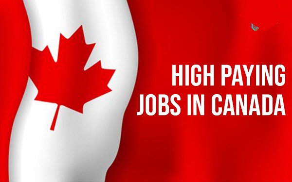 Job opportunity in Canada