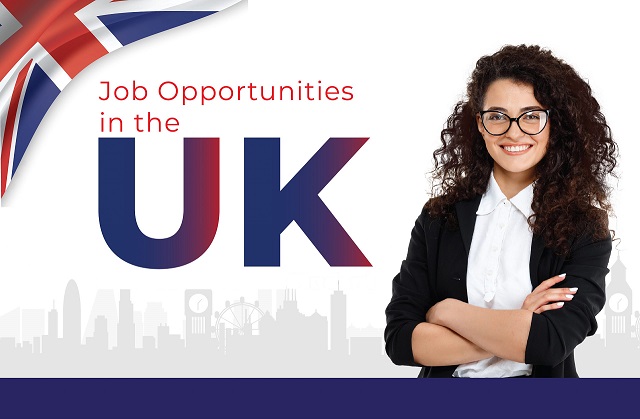 Job opportunity in United Kingdom